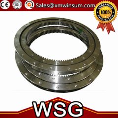 DX300 DH340 Daewoo Excavator Slewing Swing Bearing Ring