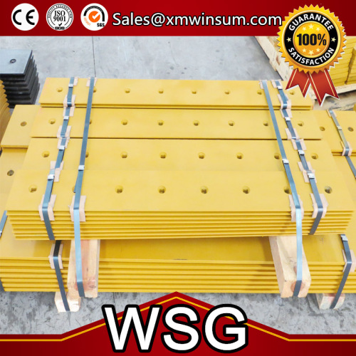 5D9553 5D9554 Grader Blade Curved Cutting Edge For Bulldozer Parts