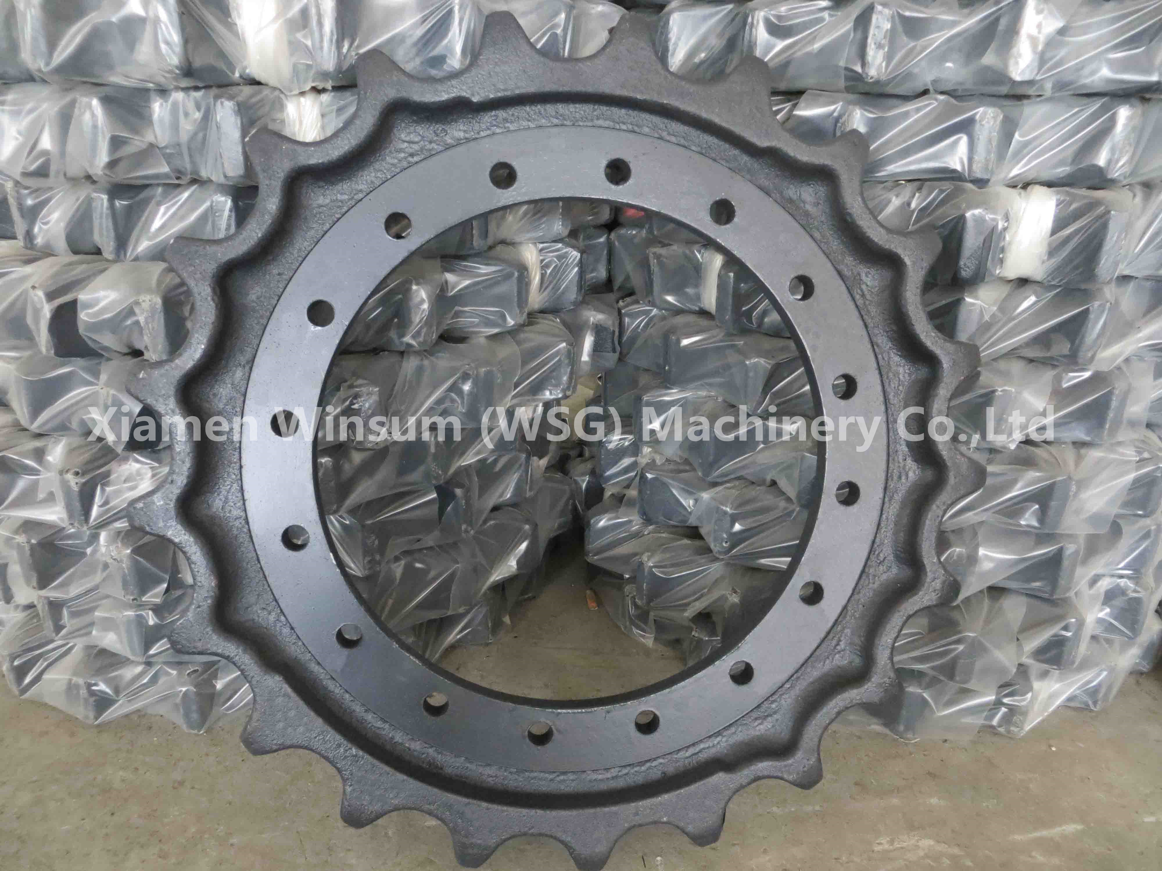 WSG Excavator sprocket in stock.