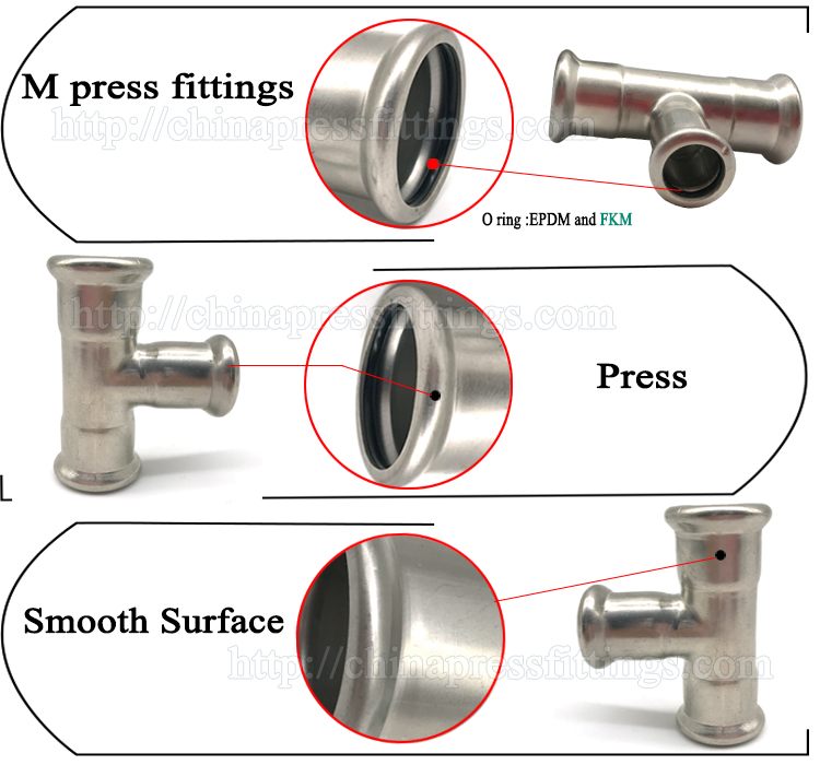 What Is M Profile Press Fittings Equal Tee Stainless Steel