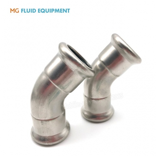 What Is M Profile Press Fittings Equal 45º Elbow Stainless Steel