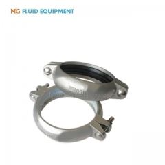 stainless steel groove clamp