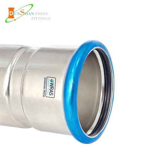 What is working temperature of press fittings stainless steel