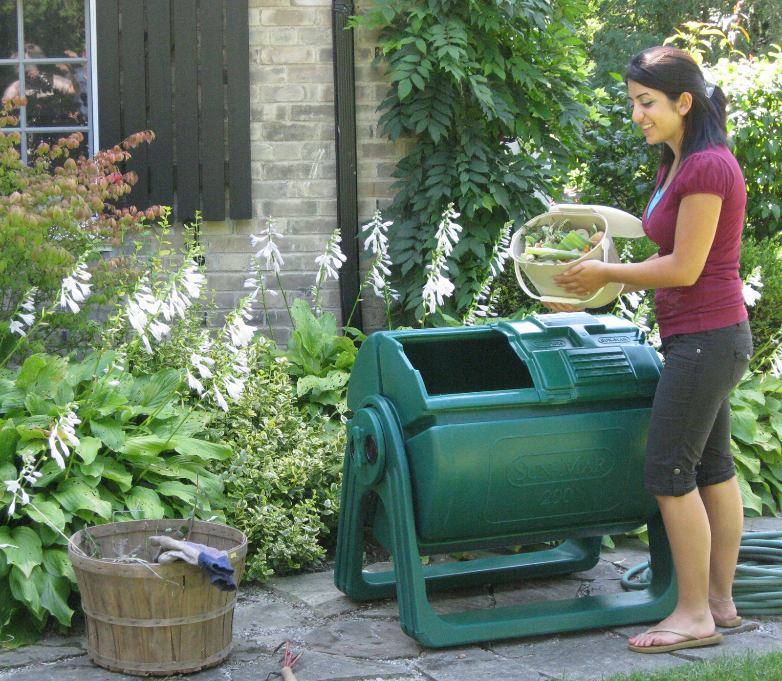 Garden Composter