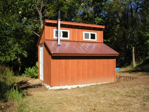 Case of Central Units Composting Toiles