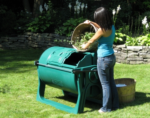 花园堆肥箱案例图片
