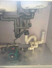 Installing Small Air Admittance Valve in the