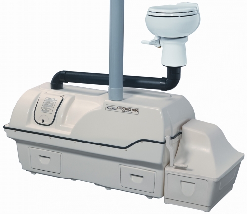 3000 Central Composting Toilet