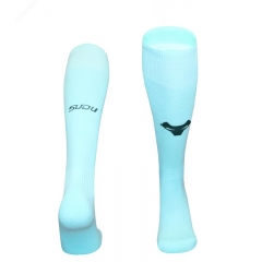 2025-2026 Wolverhampton Wanderers Away Light Blue Soccer Socks