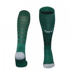 25-26 Manchester City 4th Away Green Soccer Socks