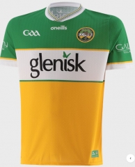 2026 GAA Offaly Home Green&Yellow Rugby Shirt
