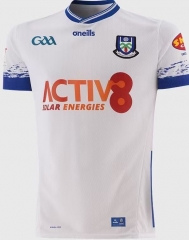 2026 GAA Monaghan Home White Rugby Shirt