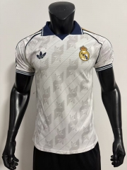 2026-27 Real Madrid White Thailand Polo -SJ