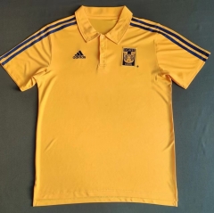 2026-27 Tigres UANL Yellow Thailand Polo Shirt-912