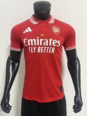 26-27 Arsenal Red Thailand Polo Shirts-SJ