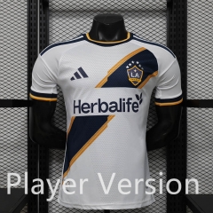 Player Version 2026-2027 Los Angeles Galaxy Home White&Blue Thailand Soccer Jersey AAA-888