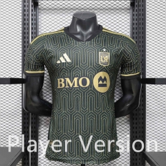 Player Version 2026-2027 Los Angeles FC Home Black&Yellow Thailand Soccer Jersey AAA-888