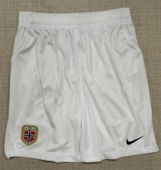 2026-2027 Norway Home White Thailand Soccer Shorts-5929
