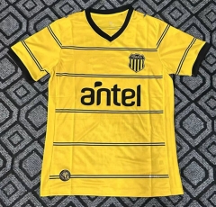 2026-27 CA Peñarol Away Yellow Thailand Soccer Jersey AAA-2483