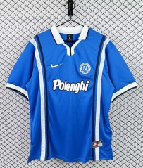 Retro Version 97-98 Napoli Home Blue Thailand Soccer Jersey AAA-2357