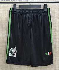 2026-2027 Mexico 2nd Away Black Thailand Soccer Shorts-5929