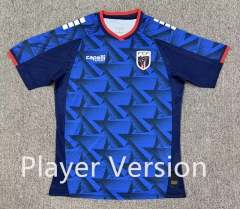 Player Version 2026-2027 Cape Verde Home Blue Thailand Soccer Jersey AAA-8025