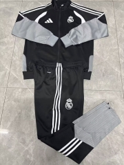 2026-2027 Real Madrid Black Thailand Soccer Jacket Uniform-411