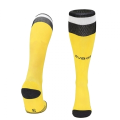 26-27 Borussia Dortmund Home Yellow kids Soccer Socks