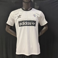 26-27 oasis Black White Thailand Soccer Jersey AAA-9606