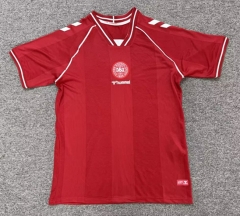 (s-4xl)26-27 Denmark Home Red Thailand Soccer Jersey AAA-8025