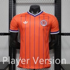 Player Version 2026 Scotland Away Red-Orange Thailand Soccer Jersey AAA-888