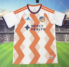 26-27 Cincinnati Away White Thailand Soccer Jersey AAA-3066