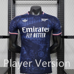 Player Version 2026-2027 Arsenal Blue Thailand Soccer Jersey AAA-888