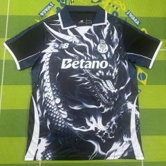 (s-4xl)26-27 Special Edition Porto Black Thailand Soccer Jersey AAA-5303