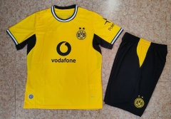 2026-2027 Borussia Dortmund Home Yellow Soccer Uniform-718