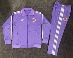 2026-2027 Scotland Purple Thailand Soccer Jacket Uniform-5303