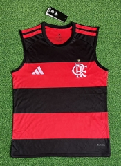 (S-4XL) 2026-2027 Flamengo Home Red&Black Thailand Soccer Vest-403