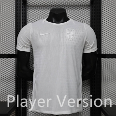 Player Version 2026-27 Norway 2nd Away White Thailand Soccer Jersey AAA-888