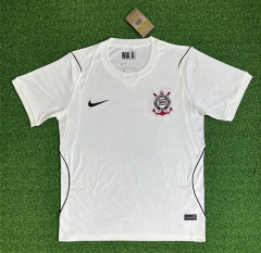 (S-4XL) 2026-2027 Corinthians Home White Thailand Soccer Jersey AAA-403