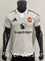 Player Version 2026-2027 Special Version Manchester United white Thailand Soccer Jersey AAA-SJ