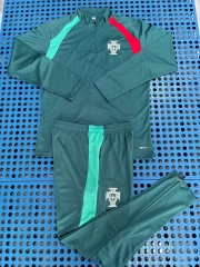 2026-27 Portugal Green Thailand Soccer Tracksuit-0199