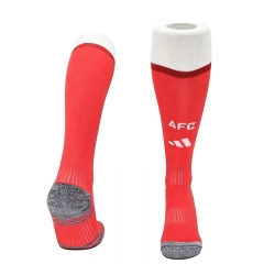 2026-27 Arsenal Home Red Soccer Socks