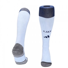 26-27 Ajax 2nd Away Light Blue Soccer Socks