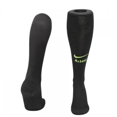 26-27 Atletico Madrid Away Black Thailand Soccer Socks