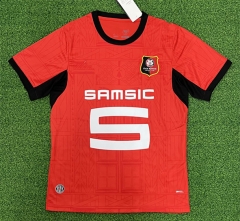 (S-4XL) 2026-2027 Stade Rennais Home Red Thailand Soccer Jersey AAA-403