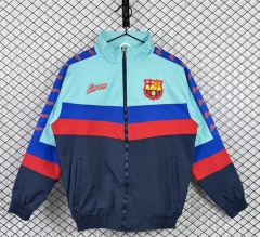 Reteo Version 96-97 Barcelona Blue Trench Coat-3257
