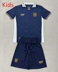 2026-2027 Panama Away Royal Blue Kid/Youth Soccer Uniform-AY