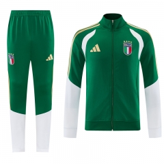 2026-27 Italy Green Soccer jacket-LH