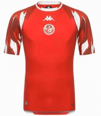 (S-4XL) 2026-2027 Tunisia Home Red Thailand Soccer Jersey AAA-8430