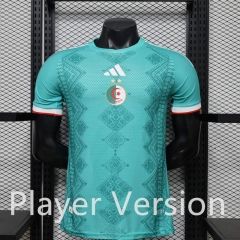 Player Version 26-27 Special Edition Algeria Green Thailand Soccer Jersey AAA-888